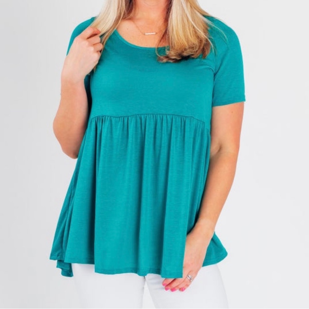 Teal Tunic
